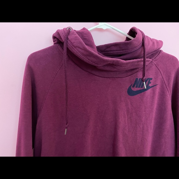 Nike Rally Funnel-neck Hoodie - Picture 3 of 5